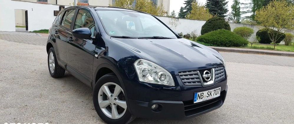 Nissan Qashqai cena 25900 przebieg: 259650, rok produkcji 2008 z Chojnice małe 277